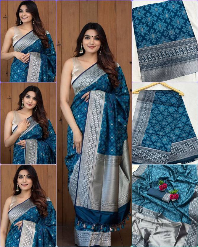 Kavita By Aab Lichi Silk Party Wear Sarees Wholesale Price In Surat